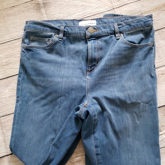 LOFT Made and Love Hi-rise Skinny Denim Jeans 30 - Picture 2 of 7